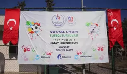 Sosyal Uyum Futbol Turnuvası Finali