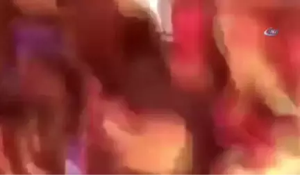 Şov Yaparken Müşterileri Yaktılar...ünlü Et Lokantasındaki Korku Dolu Anlar Kamerada