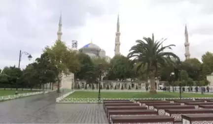 Sultanahmet Camisi'nin 400 Yıllık Su Kanalı Islah Ediliyor (1)