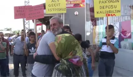 Adana Dizi Oyuncusunun Öldüğü Kazanın Meydana Geldiği Yerde Eylem