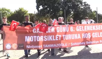 Gaziler Motosiklet Gaziantep Turu Yaptı