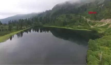 Artvin'de Keşfedilen 3'üncü Karagöl, Turizme Kazandırılıyor