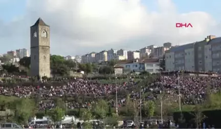 Trabzon Türk Yıldızları, Trabzon'da Gösteri Yaptı