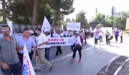 KKTC'de Hükümet Karşıtı Protesto