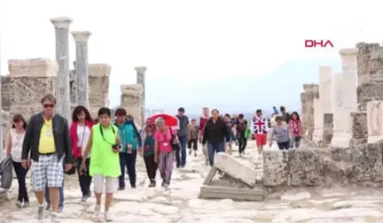 Denizli Antik Kent Laodikya'yı Anadolu İnsanı Kurmuş