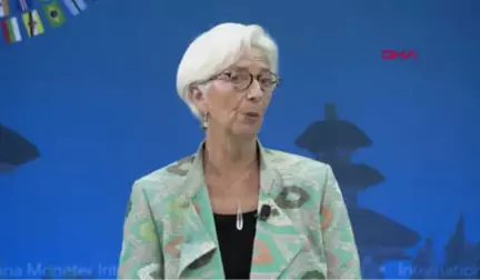 IMF Başkanı Lagarde: Küresel Ekonomik Büyüme Yavaşlamaya Başladı