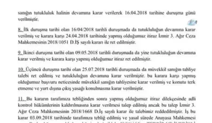 Avukat İsmail Cem Halavurt, Brunson'ın Ev Hapsi Cezasının Kaldırılması İçin Anayasa Mahkemesi'ne...