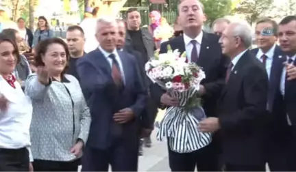 Kılıçdaroğlu Çanakkale'de Vatandaşlarla Buluştu