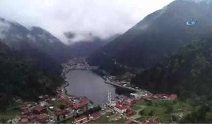 Uzungöl Yoğun Bir Turizm Sezonunun Ardından Sessizliğe Büründü