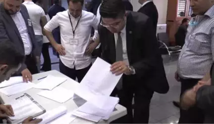 Gaziantep Barosu'nda Olağan Genel Kurul Başladı