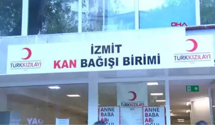 Kocaeli'de Kan Bağışı Düştü