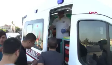 Adana Nehir Kıyısında Dinlenirken Burnundan Vuruldu