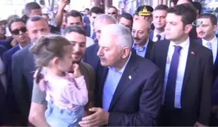 TBMM Başkanı Yıldırım'dan Esnaf Ziyareti