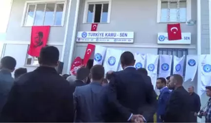 Türkiye Kamu-Sen Ahlat'ta Yeni Hizmet Binasını Açtı