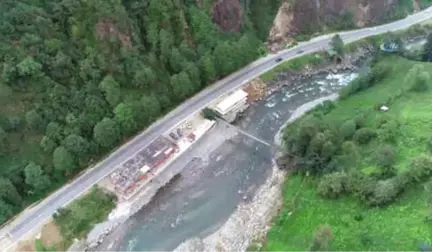 Sıra Fırtına Vadisi'ndeki Kaçak Yapılarda