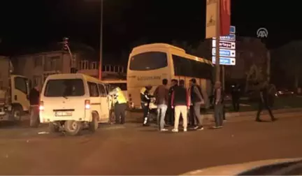 Trafik Kazaları: 6 Yaralı