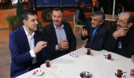 Akçalar ve Fadıllı'daki Gençlerin Kavgasında Milletvekili Mustafa Esgin Devrede