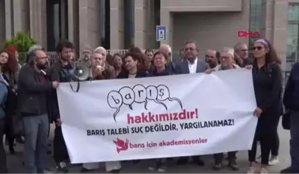 Barış İçin Akademisyenler Hakkında Savcı Mütalaasını Bildirdi