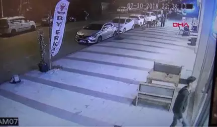 İstanbul- - Haraç İddiası Kavgaya Dönüştü; O Anlar Kamerada