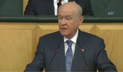 MHP Genel Başkanı Bahçeli: 