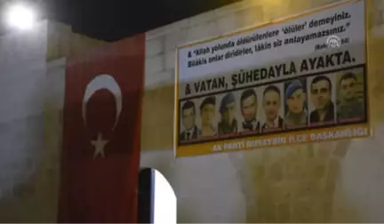 Batman Şehitleri İçin 3 Dilde Mevlit