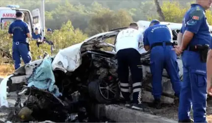 Milas-Bodrum Karayolunda Katliam Gibi Kaza: 2 Ölü, 23 Yaralı