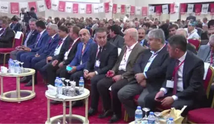 Chp, Diyarbakır'da 'Yerel Seçim Hazırlığı' Toplantısı Düzenledi