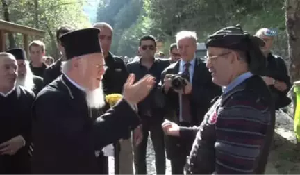 Fener Rum Patriği Bartholomeos Sümela İçin Trabzon'a Geldi