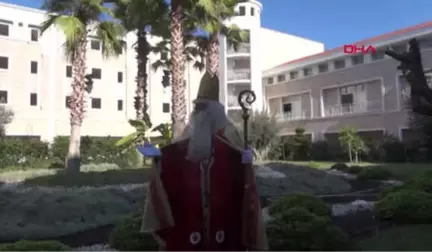 Antalya Alman Noel Baba Yirminci Kez Demre'de