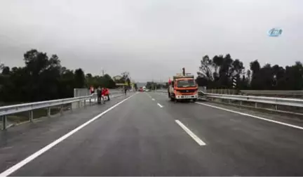 Cevizdere Köprüsü Trafiğe Açıldı