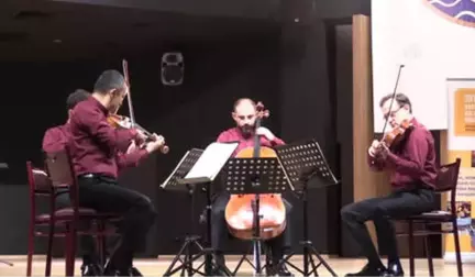 Borusan Quartet Konser Verdi - Edirne