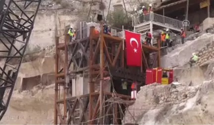 Hasankeyf Kalesi Orta Kapısı'nın Taşınması