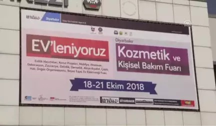 Diyarbakır Ev'leniyoruz, Kozmetik ve Kişisel Bakım Fuarı