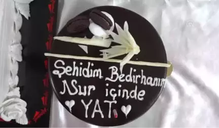 Şehit Bebeğin Doğum Günü Adının Verildiği Okulda Kutlandı