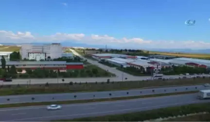 Merzifon Osb'de Hızlı Tren Fırsatı da Olacak