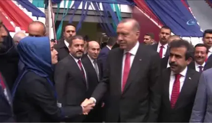 Şöhretler Karması Maçının Başlama Vuruşu Cumhurbaşkanı Recep Tayyip Erdoğan Tarafından Yapıldı