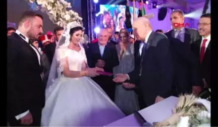 MHP Genel Başkanı Bahçeli, Nikah Şahidi Oldu