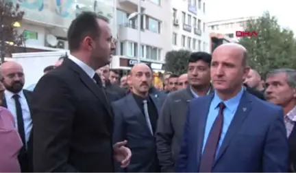 Bolu Ülkü Ocakları'ndan 'Andımız' Okumalı Memur-Sen Protestosu