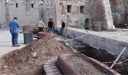 Çifte Minareli Medrese'nin Restorasyon Çalışmaları Sırasında Gün Yüzüne Çıkan Gizli Geçitler...