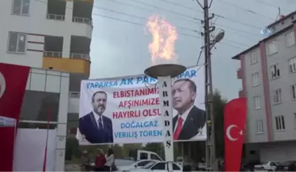 Elbistan, Doğalgaza Kavuştu