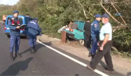 Feci Kazada Baba Yaralandı, Oğlu Hayatını Kaybetti