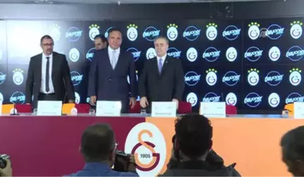 Galatasaray'a Yeni Sponsor - İstanbul