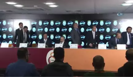 Galatasaray, Forma Sponsorluğu İçin Bilyoner.com'la Anlaştı -1-