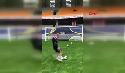 Spor Gökhan İnler'den Sıradışı Futbol Şov