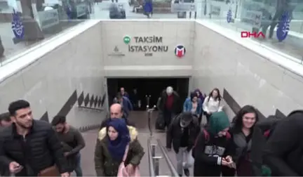 Metro Seferlerinde Aksama