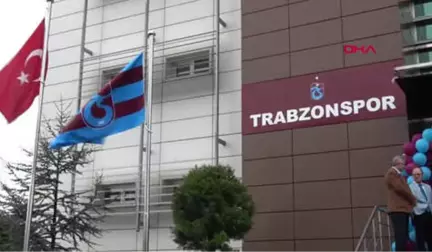 Spor Trabzonspor'da Yeni İdari Bina ve Yenilenen Tesislerin Açılışı Gerçekleştirildi