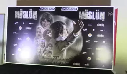 Adana'da 'Müslüm' Filminin Gala Gösterimi Yapıldı