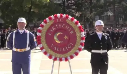 29 Ekim Cumhuriyet Bayramı Kutlanıyor - Eskişehir /