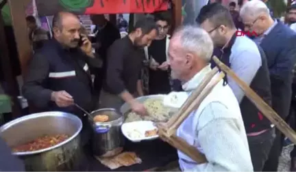 Adıyaman'da 3 Bin Kişiye Lokma Dağıtıldı