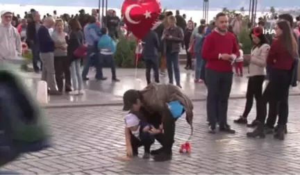 Antalya'da Cumhuriyet Coşkusu Meydanlara Sığmadı